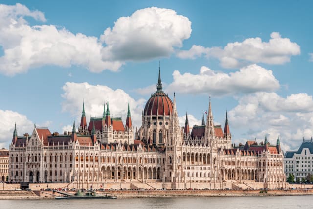 Parlamento di Budapest